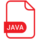 document, eps, file, format, java svg vector icon