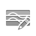 wave,stereo,pencil icon