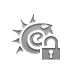 lightwave,lock,open icon