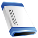 blue, disk icon