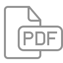 document, file, pdf svg vector icon