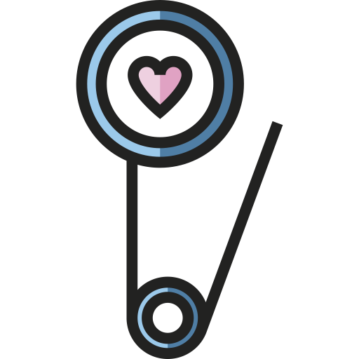 Pin svg vector icon