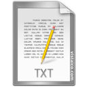 txt icon
