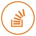 stackoverflow svg vector icon