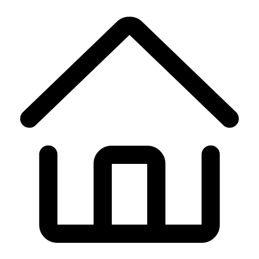 Home svg vector icon