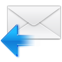 mail,reply,envelop,message,email,letter,response icon