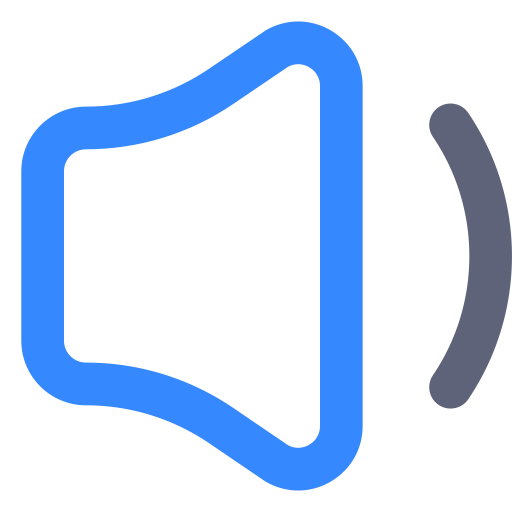 Volume Open svg vector icon