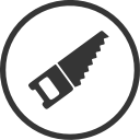 carpentry, diy, saw, tool, tools svg vector icon