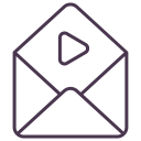 email, envelope, letter, mail, message svg vector icon