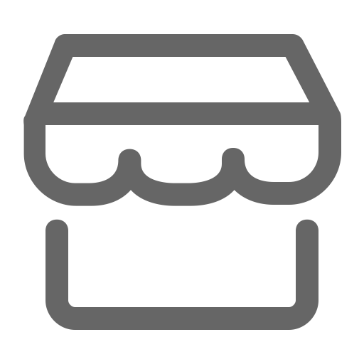 Shop svg vector icon