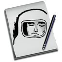 dave,bowman,drawing icon