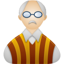 male, man, prefessor icon