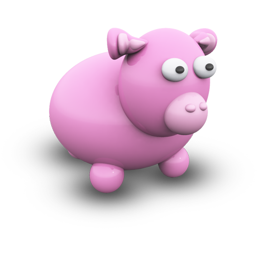 pinkcowporcelaine,mac icon