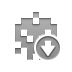 alien,down icon