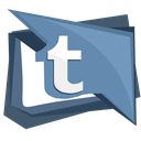 blog, media, social, tumbler, tumblr icon