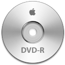 dvd, r icon