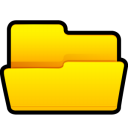 folder,open icon