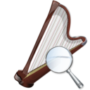 arpa,zoom,instrument icon