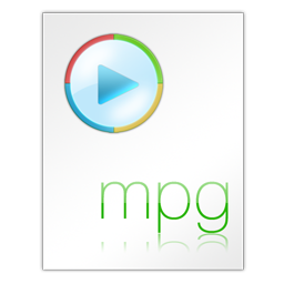 mpg,video,mpeg icon