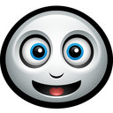 casper, friendly, ghost, halloween, happy, smiley, spirit icon