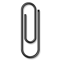 paperclip icon