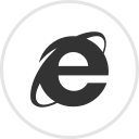 explorer, internet, media, online, social svg vector icon