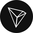 coin, trn, tron svg vector icon