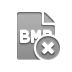 file,format,bmp,close icon