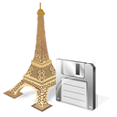 torreeiffel,save icon