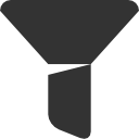 filled,filter icon
