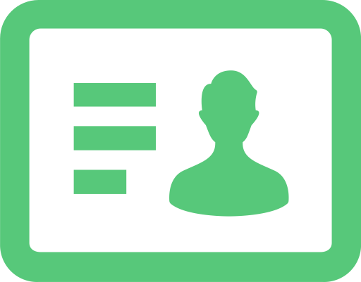 Customer Data svg vector icon