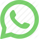 chat, media, message, social, whatsapp svg vector icon