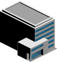 building, hospital svg vector icon