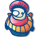 bloated icon