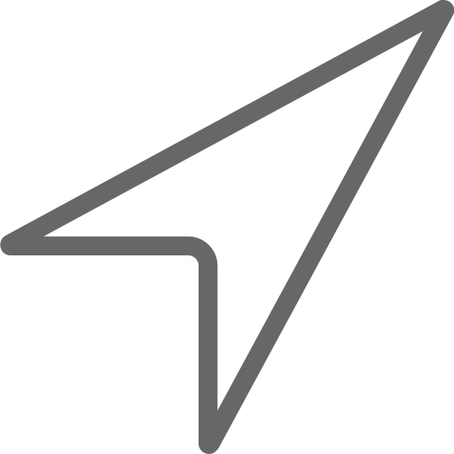 Navigation svg vector icon