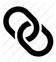 chain, connect, connection, hyperlink, link, url, web icon