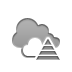 subnet,pyramid icon