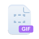 document, extension, file, filetype, format, gif, type svg vector icon