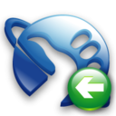 back,cartoon,left,prev,backward,previous,arrow icon