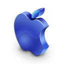 mac,darkblue icon