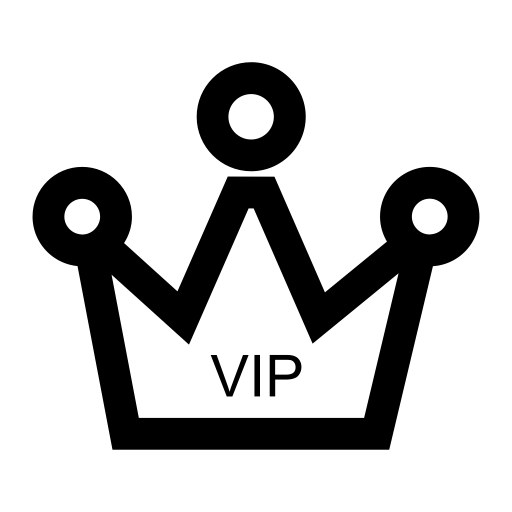 Vip 01 svg vector icon
