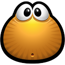 avatar, brown, doubting, monster, monsters, yellow icon