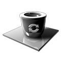 recycle,blocked icon
