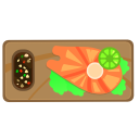 fish, fishing, food, japanese svg vector icon