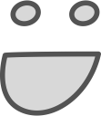 brand, logo, network, smug, social svg vector icon