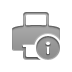 printer,info icon