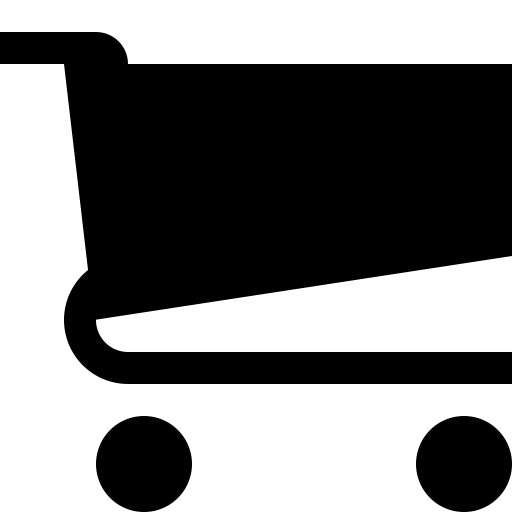 Cart svg vector icon