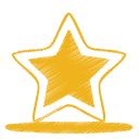 38, yellow icon