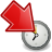 move,participant,waiting,red icon