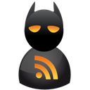 batman,rss,subscribe,feed icon